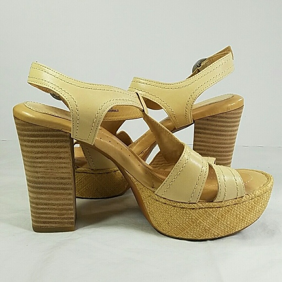 BORN CROWN Vacchetta Platform Size 8 - Picture 7 of 8